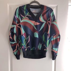 Ted Baker women’s long sleeve printed top